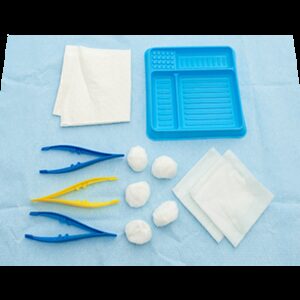 SmartTab Basic Dressing Pack with Non-Woven Balls - Each