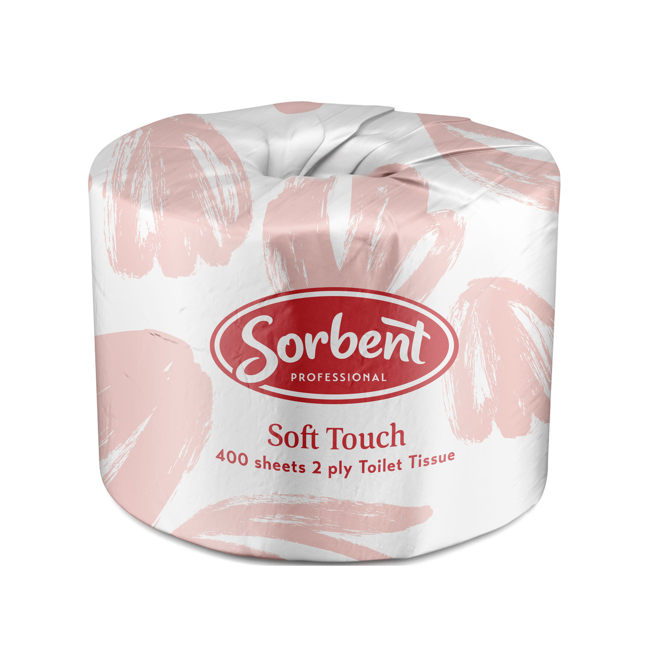 Soft Touch 400 sheets 2 Ply Toilet Tissue