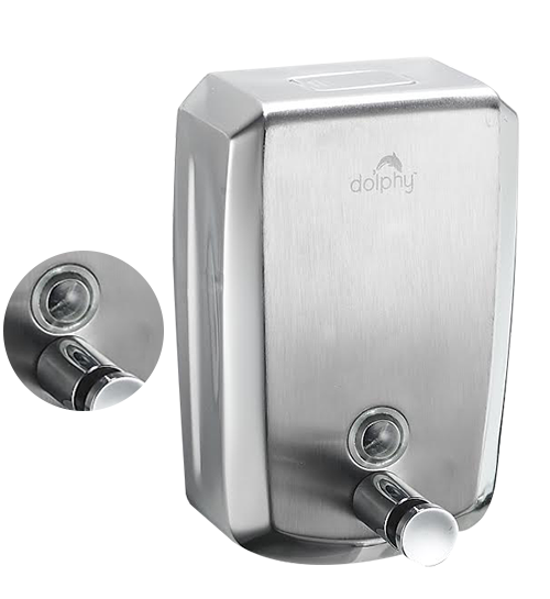 Stainless Steel Liquid Soap Dispenser 500ML
