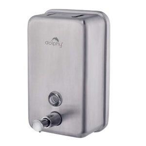 Stainless Steel Rectangle Soap Dispenser 1100 ML
