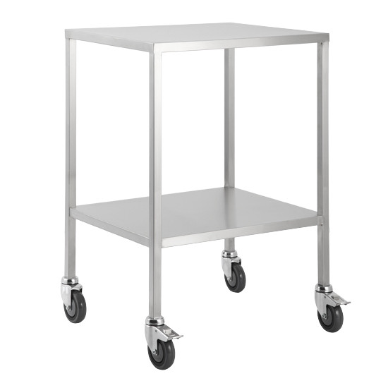 Stainless Steel Trolley No Rails 50x50x90