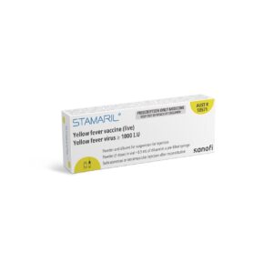 Stamaril Yellow Fever Vaccine Single-dose Vial + Diluent - Box of 1