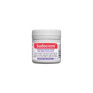 Sudocrem Healing Zinc Oxide Baby Cream 60g - Each