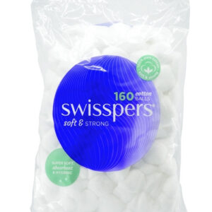 Swisspers Dove Cotton Balls - Pack of 160