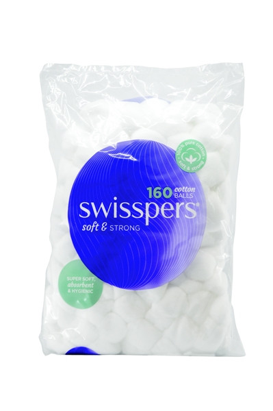Swisspers Dove Cotton Balls - Pack of 160