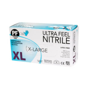 Ultra Feel Medical Nitrile Gloves (200pcs) - Buy 1 Get 1 Free Offer - Size XL