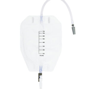 Unoquip Leg Bag with Lever-Tap 750ml - 30cm