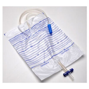 Unoquip Urinary Drain Bag 2L Non-sterile T-Tap - Pack of 25