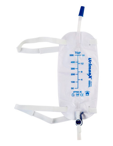 Urimaax Leg Bag Sterile - 750ml 50cm