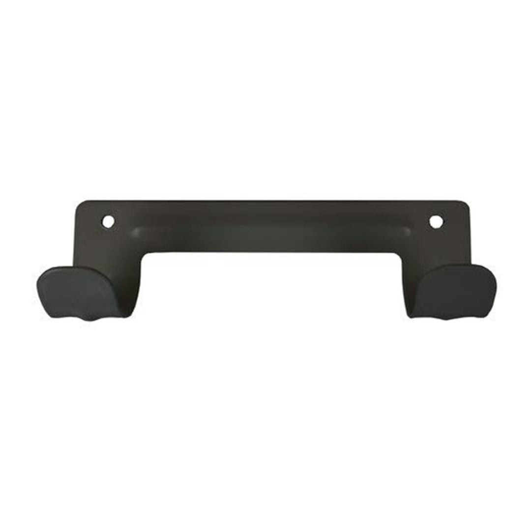 Wall-Mount Ironing Board Holder - Black