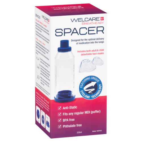 Welcare Breatheasy Spacer