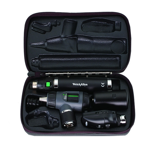 Welch Allyn 3.5V LED Li-ion Coaxial MacroView Diagnostic Set