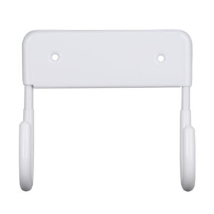 White Wall Mounted Iron Board Hanger
