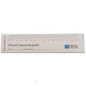 Wound Measure Ruler Pad 5x50