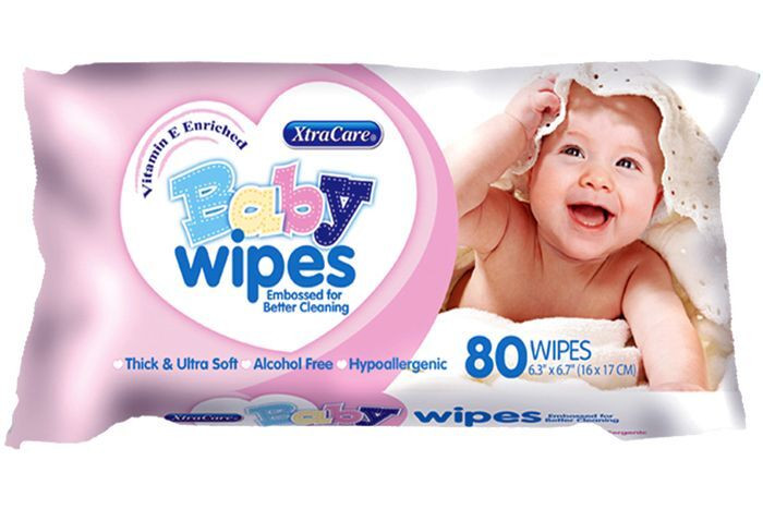 XtraCare Baby Wipes