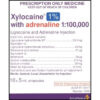 Xylocaine 1% + Adrenaline 5ml - Box/10