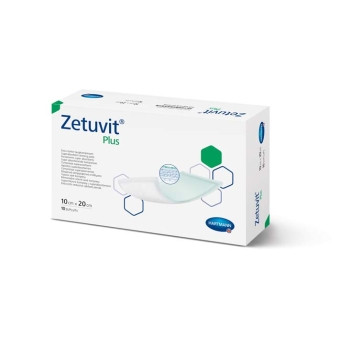 Zetuvit Plus Super-Absorbent Sterile Dressing 10 x 20cm - Box/10