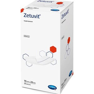 Zetuvit Sterile Dressing 10 x 20cm - Box/25