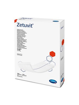 Zetuvit Sterile Dressing 20 x 20 cm - Box/15