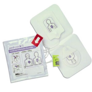 Zoll Pedi-Padz Paediatric Defibrillation Pads For Zoll AED Plus - Pair