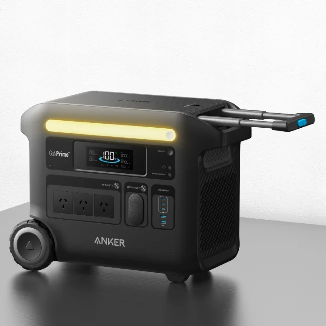 Anker SOLIX F2600 Portable Power Station - Image 2