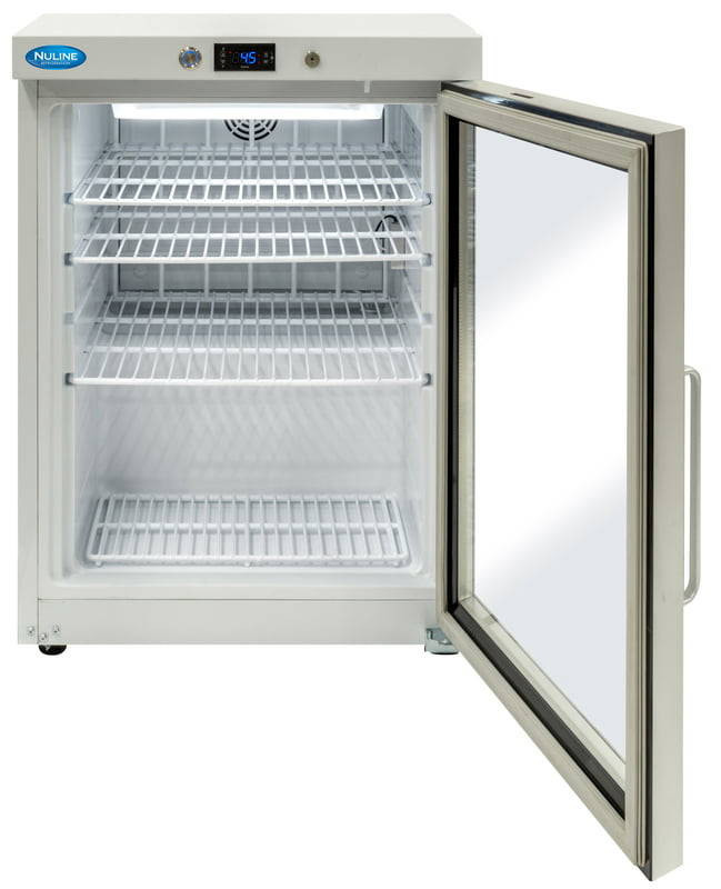 HR200G Pharmacy Refrigerator - Glass Door