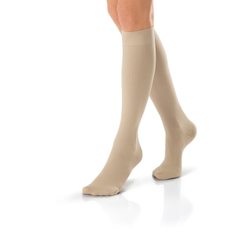 Jobst SoSoft Knee High Large Sand 8-15 MmHg