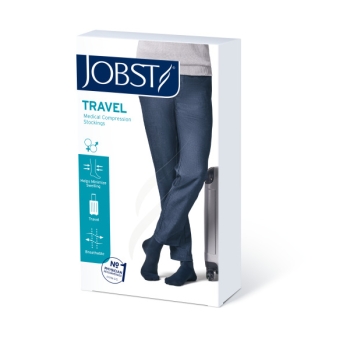 Jobst Travel Compression Sock Beige Size 1 Each