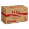 Elka 120L Ultra Extra Heavy Duty Red Garbage Bags CTN/200