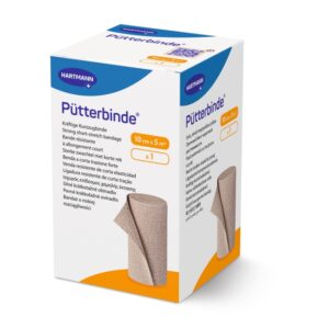 Puetter Compression Bandage 10cm X 5m Roll