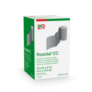 Rosidal CC Compression Bandage 10cm X 6m Each