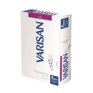 Varisan Thigh High Grip Top Open Toe Class 2 Long Size 4 Lycra EACH