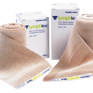 Lymphlex Short Stretch Compression Bandage 12cm X 5m Each