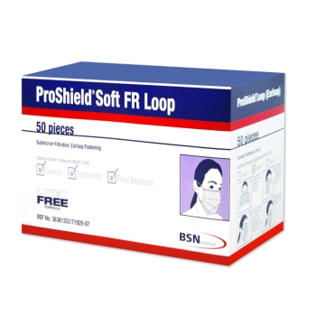ProShield Resistant Face Mask With Ties - Level 2 BOX/50