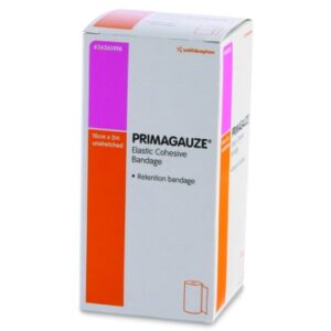 Primagauze Cohesive Bandage 10cm X 2m Unstretched Each