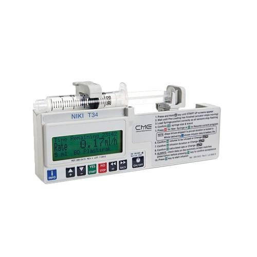 BD BodyGuard T T34 Syringe Driver - Each, EA