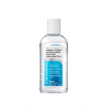 Microshield Angel Clear Antimicrobial Hand Gel 100ml