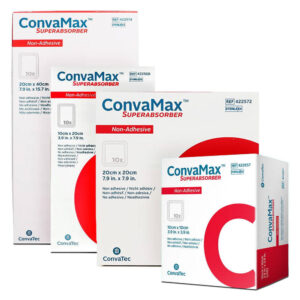 Convatec ConvaMax Superabsorber Non-Adhesive Dressing 10cm x 10cm - Box of 10