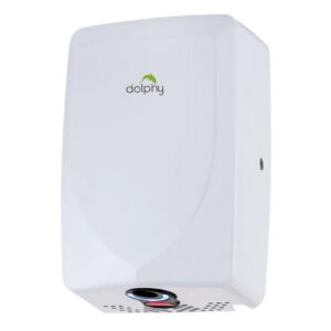 Dolphy Compact Hand Dryer 700W/1000W - ABS White