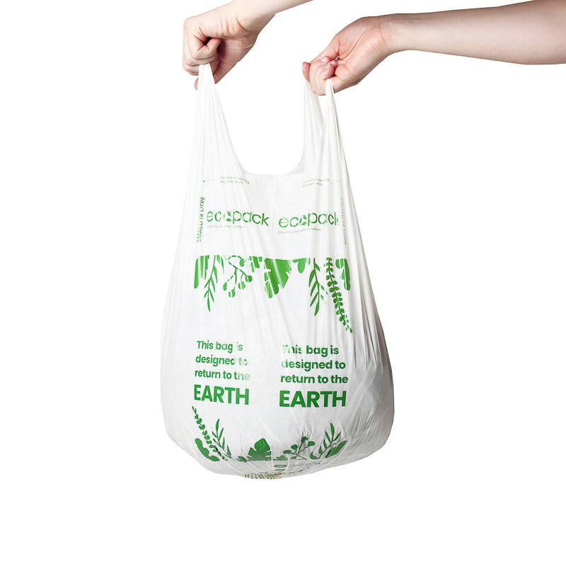 Ecopack 18L Compostable Bin Liners Small (1 Roll/20 Bags)
