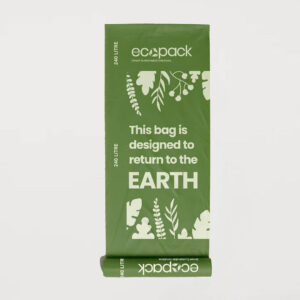 Ecopack 240L Compostable Wheelie Bin Bags (1 Roll/5 Bags)