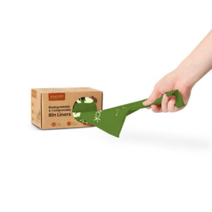 Ecopack 36L Compostable Bin Liners - Box Dispenser Large (1 Box/40 Bags)