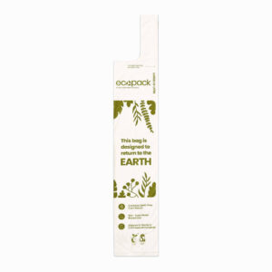 Ecopack 36L Compostable Bin Liners Large (1 Roll/15 Bags)