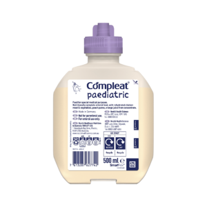 Compleat Paediatric Tube Feeding Formula 500mL CTN/12 - Image 2