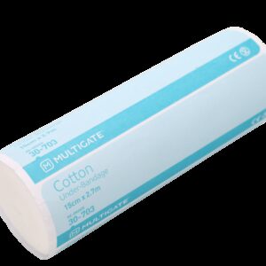 Multigate Pure Cotton Under Bandage 15cm x 2.7m - Bag of 12 Rolls