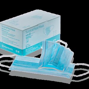 Multigate Surgical Face Mask with Ear Loops Level 2 - Box 50