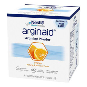 Nestle Arginaid Arginine Powder 9.2g Sachets - Lemon - Box of 14, BX14