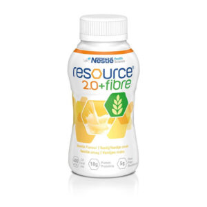 Nestle Resource 2.0 Fibre 200ml - Vanilla, 24 units