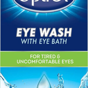 Optrex Eye Wash with Eye Bath 110mL