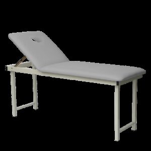 Pacific Medical Free Standing Treatment Couch with Face Hole - Grey